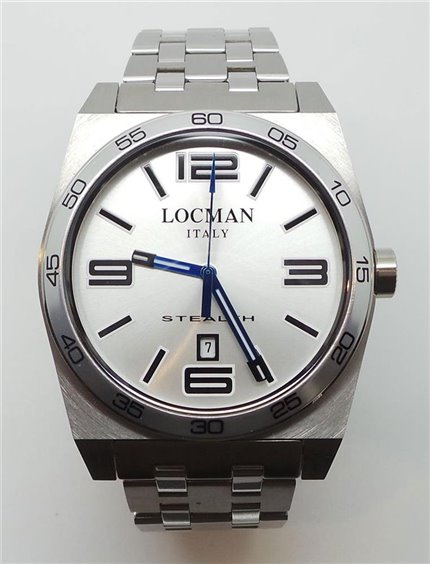 Orologio Locman Uomo Stealth T in Acciaio REF.208 - 6177 - REF.208 - 6177